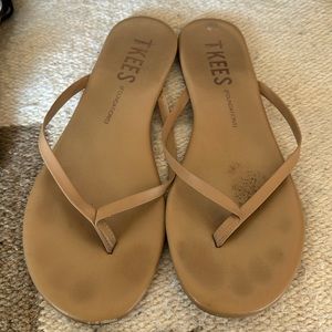 Tkees nude sandal flip flop 8